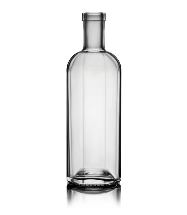 Howard glass bottle