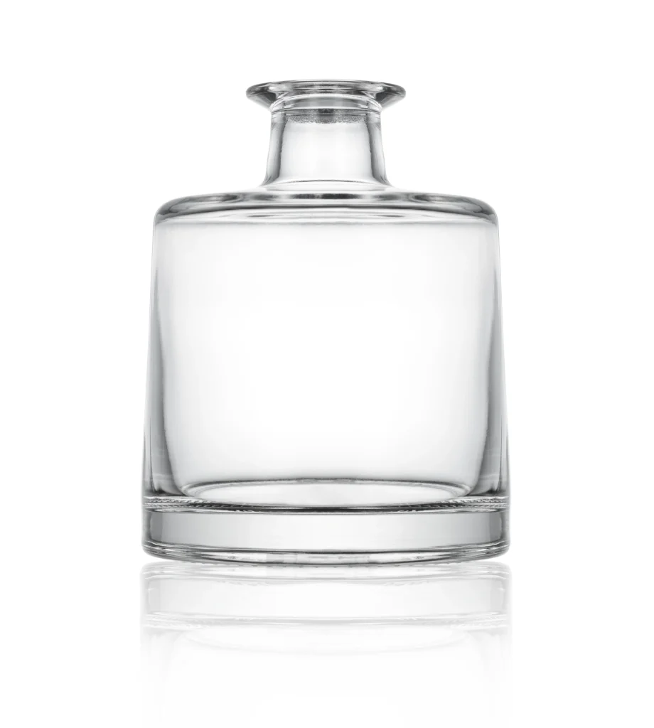 Jupiter glass bottle