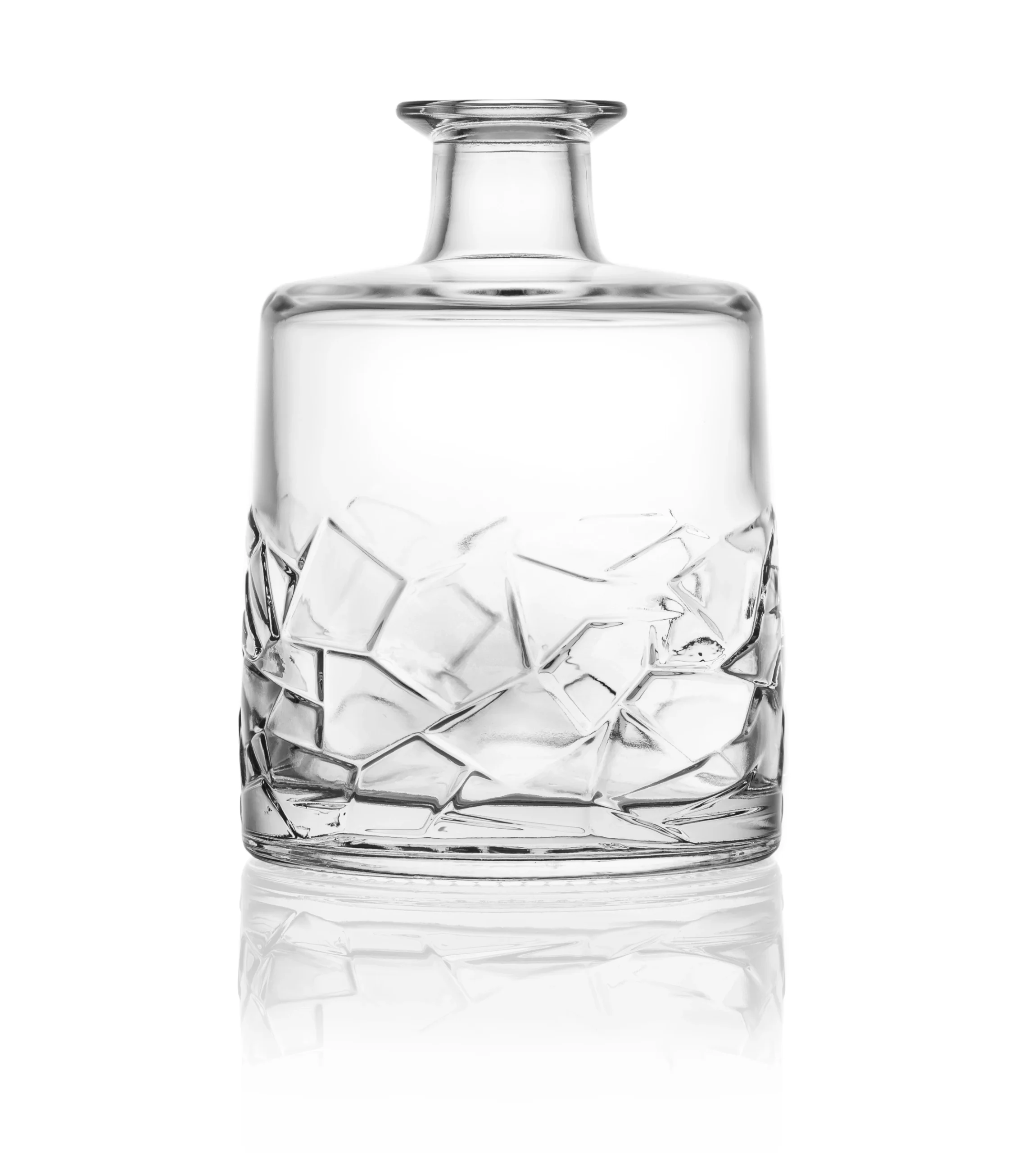Jupiter polaris glass bottle