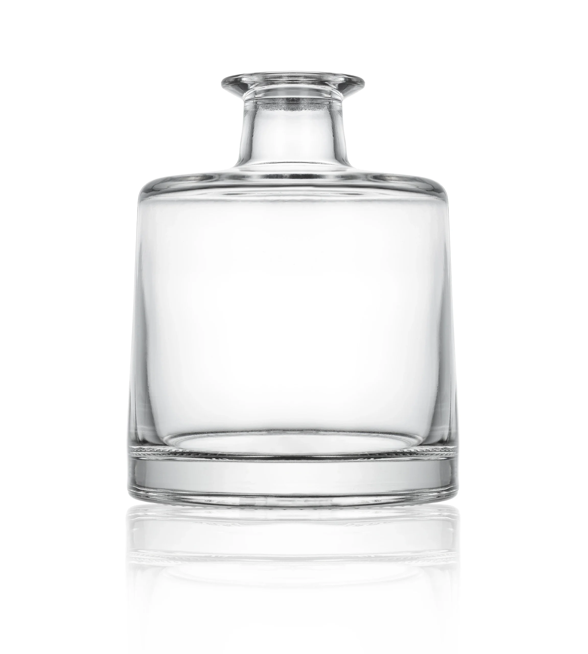 Jupiter glass bottle