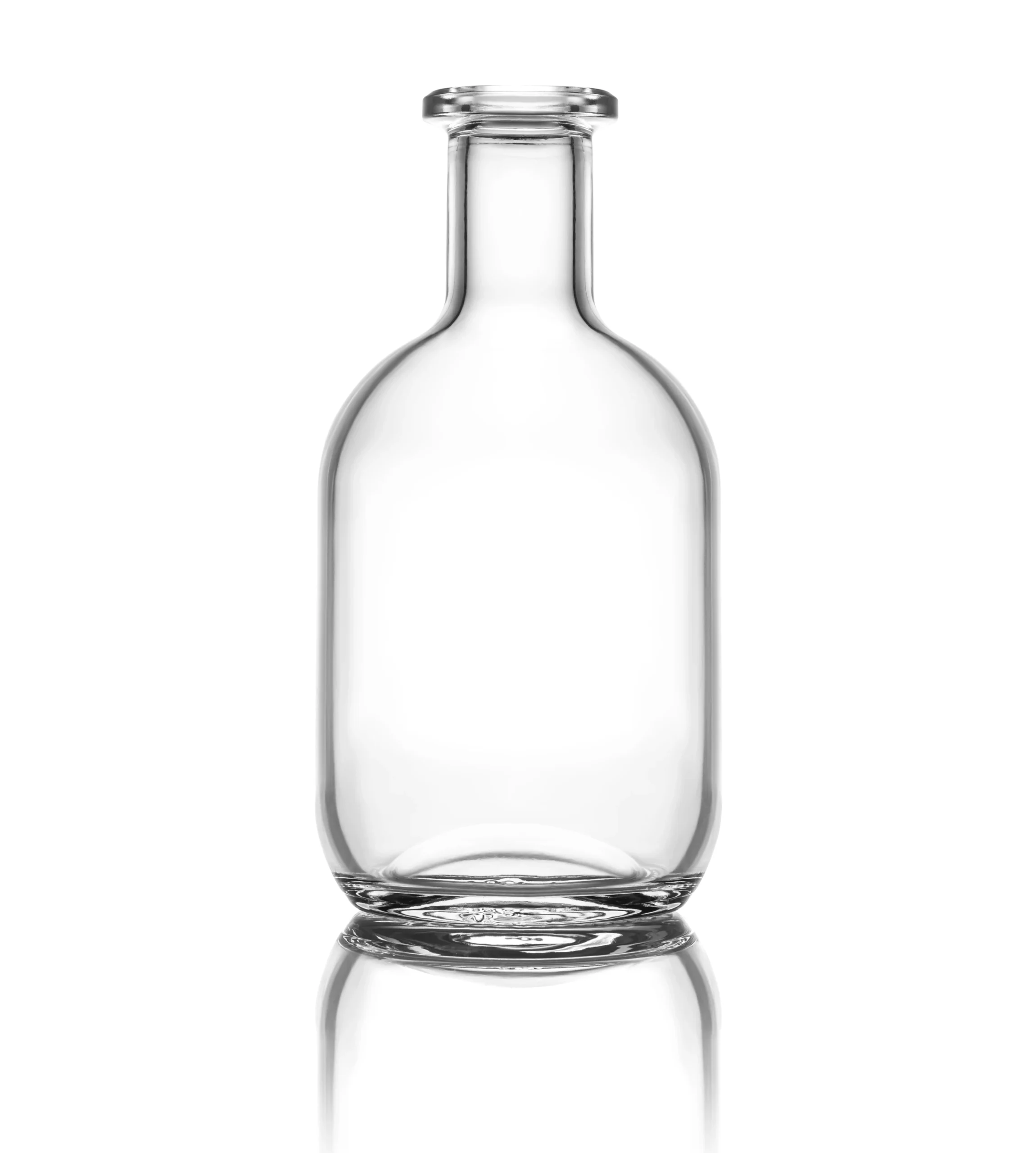 Luna glass bottle