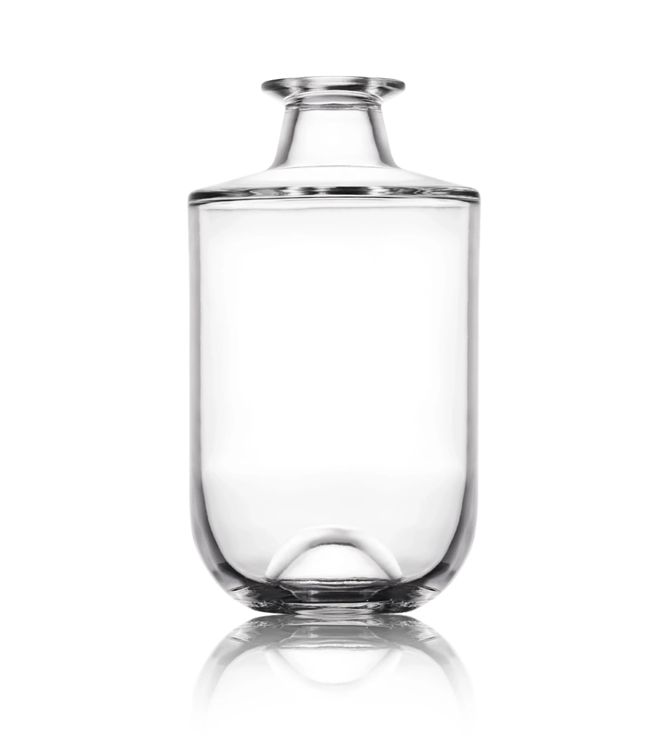 Lyra glass bottle