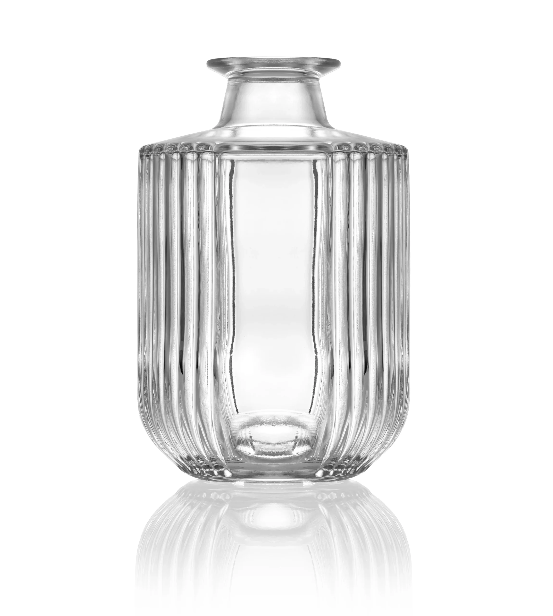 Lyra vintage glass bottle