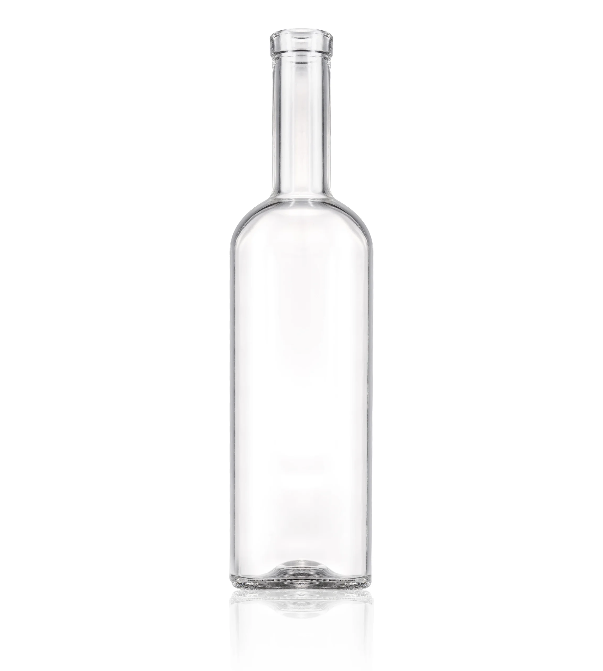 Mila glass bottle