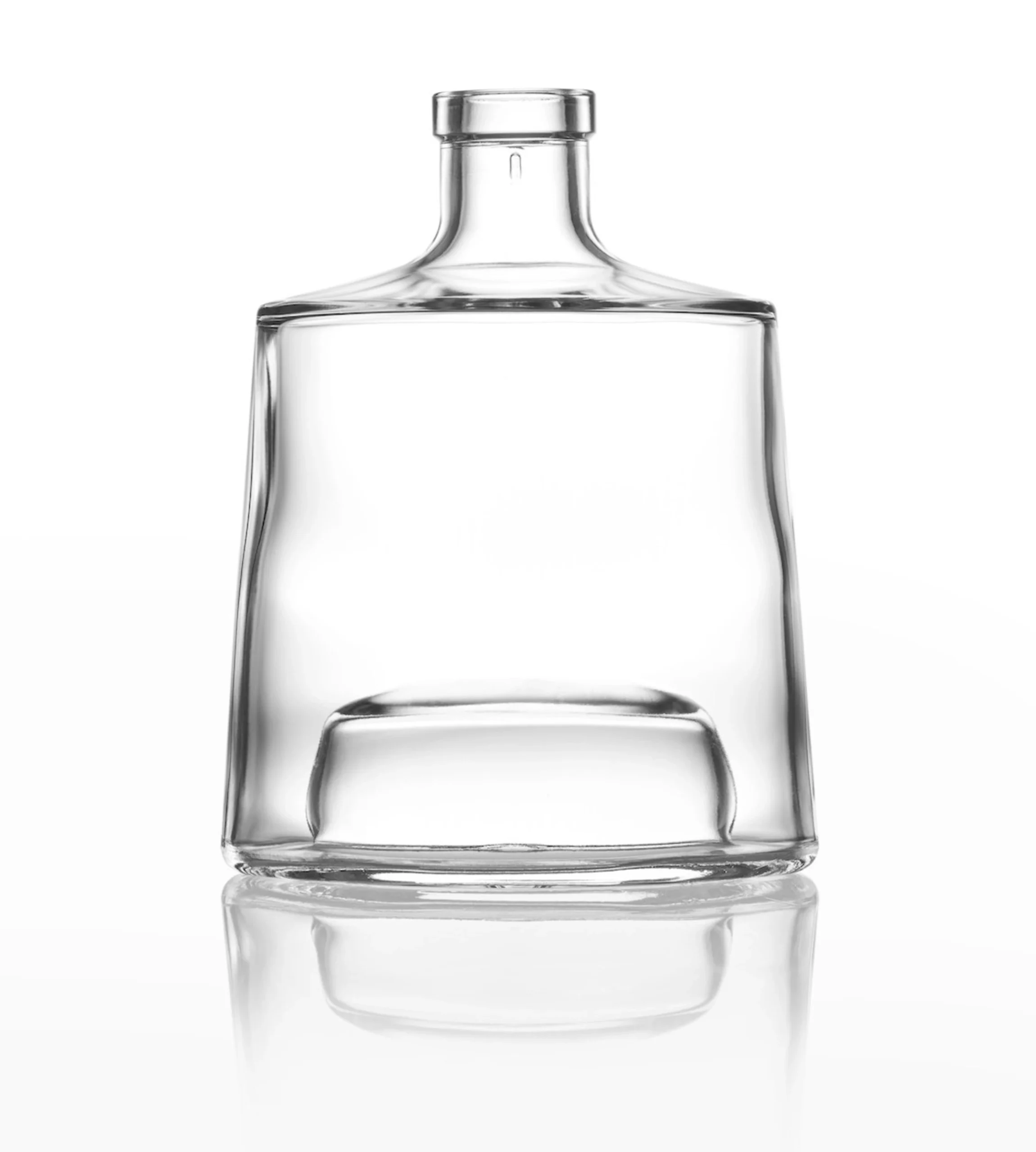 Naos glass bottle