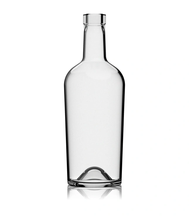 Royal glass bottle