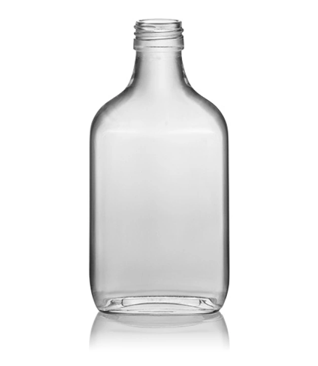 Taschenflasche glass bottle