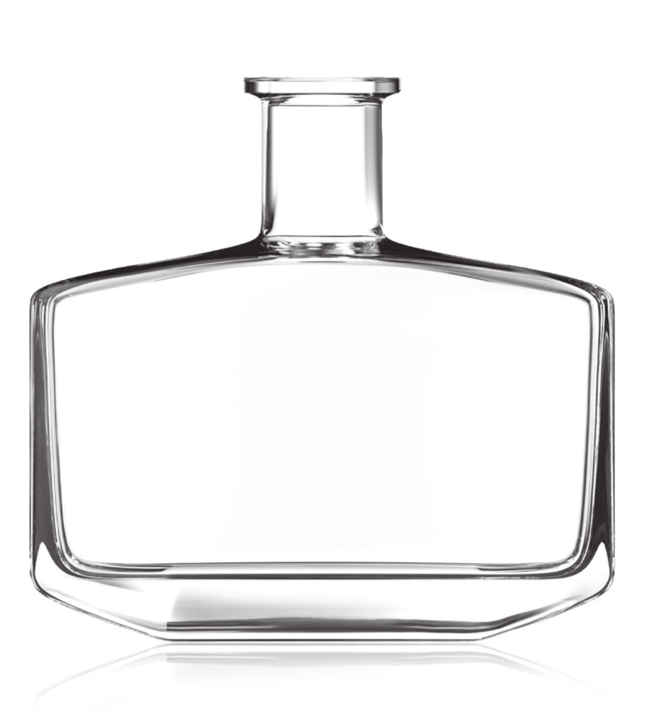 Tina glass bottle