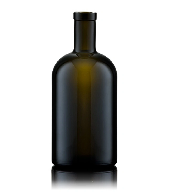Zeus light glass bottle